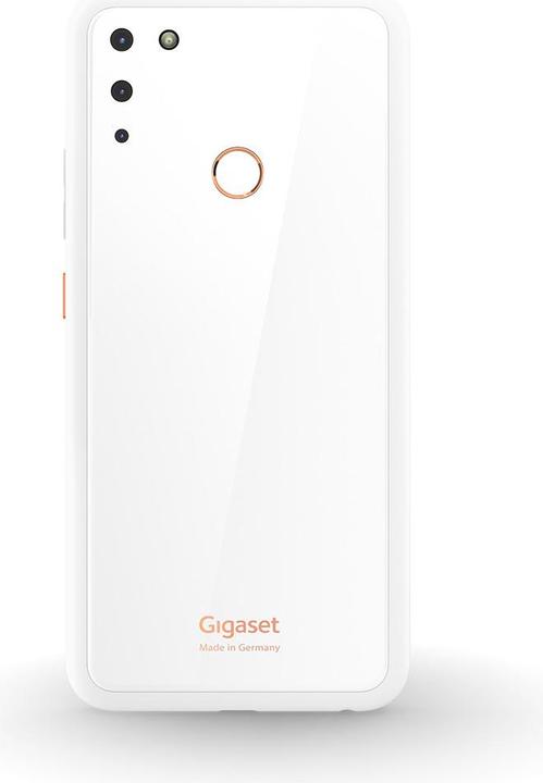 Image du produit Gigaset GS4 (64 Go, Blanc pur, 6.30", Double SIM + SD, 4G)