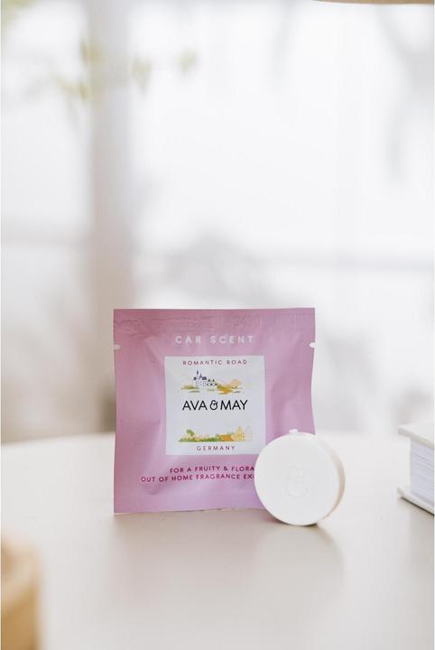 Produktbild Ava & May Autodiffusor Romantic Road
