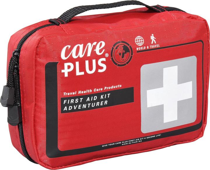 Care Plus Kit di pronto soccorso CP - Adventurer (Kit di pronto soccorso)