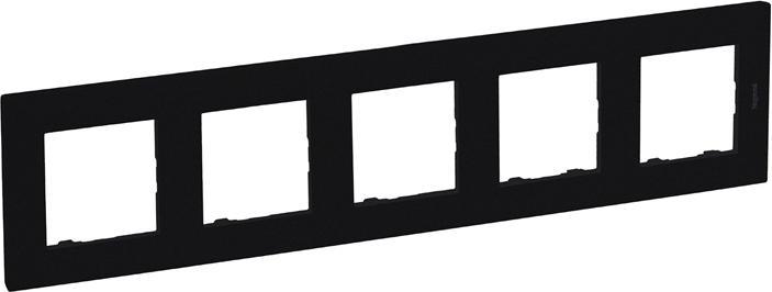 Actual product image Legrand 5 Remelis Juodas