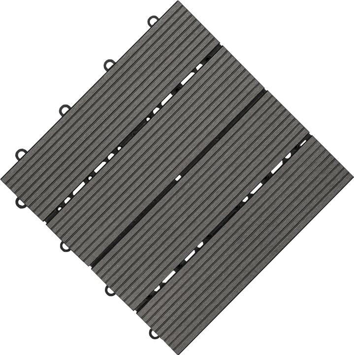 Produktbild Florco Balkon-& Terrassenplatten (6 x, 30 x 30 cm)