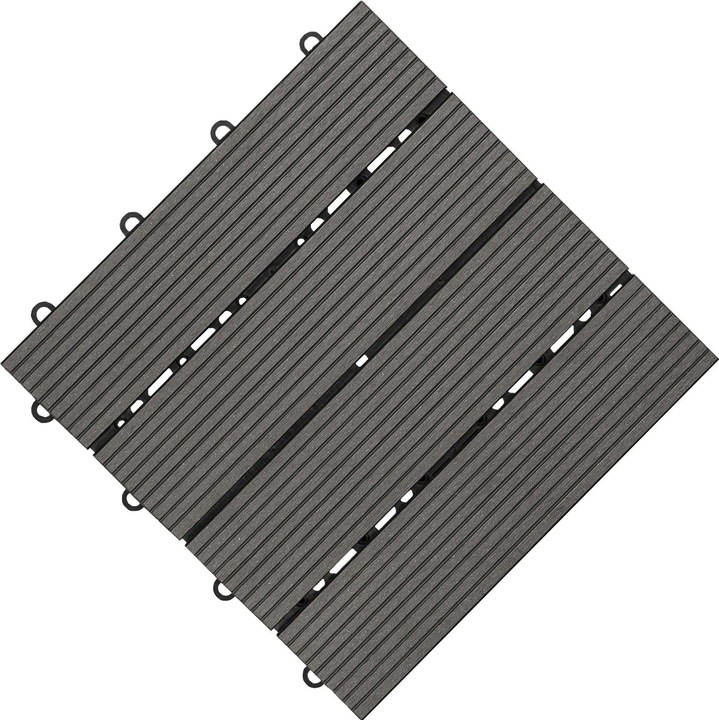 Actual product image Florco Balcony & terrace slabs (6 x, 30 x 30 cm)
