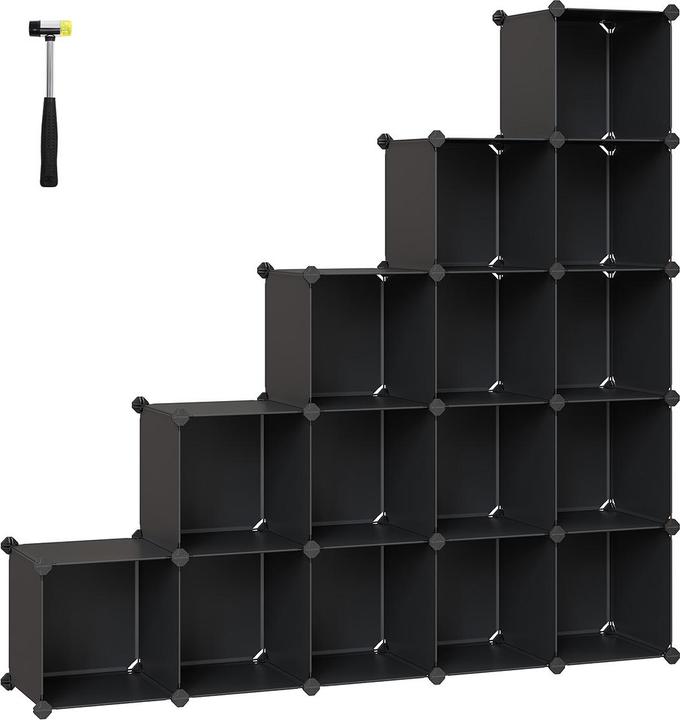 Songmics Quadro (123 x 31 x 123 cm)