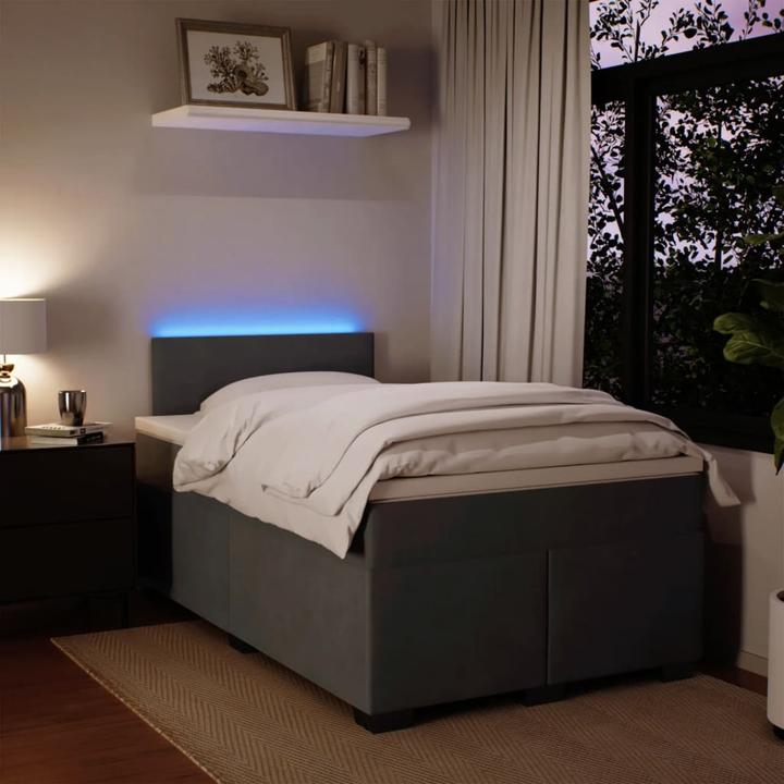 Produktbild vidaXL Boxspringbett (120 x 200 cm)