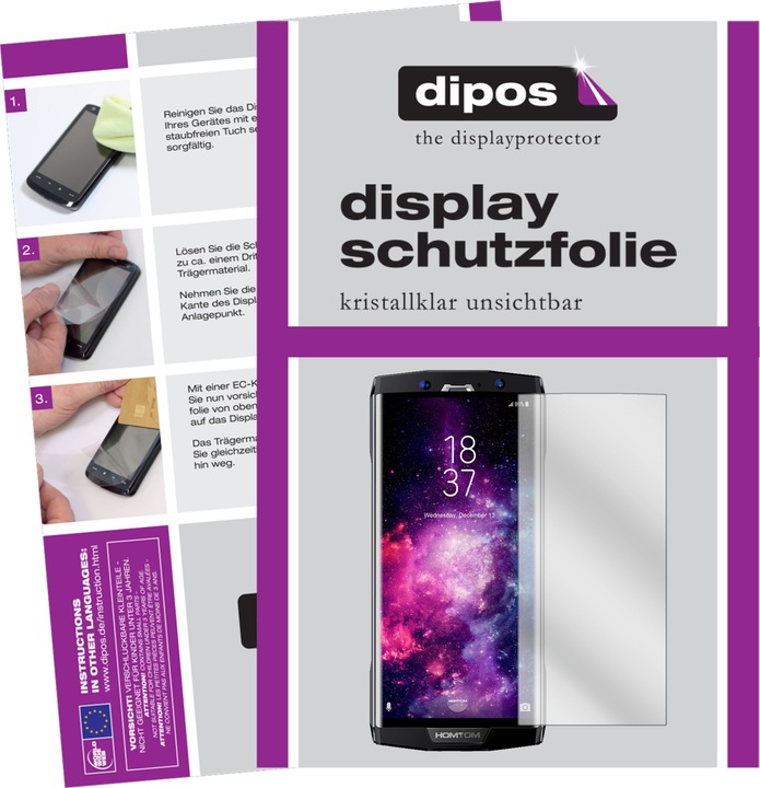 Immagine prodotto Dipos Pellicola Protettiva (1 Pezzo/i, Homtom HT70)
