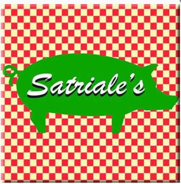 Actual product image The Sopranos Satriales Fridge Magnet (1 x)