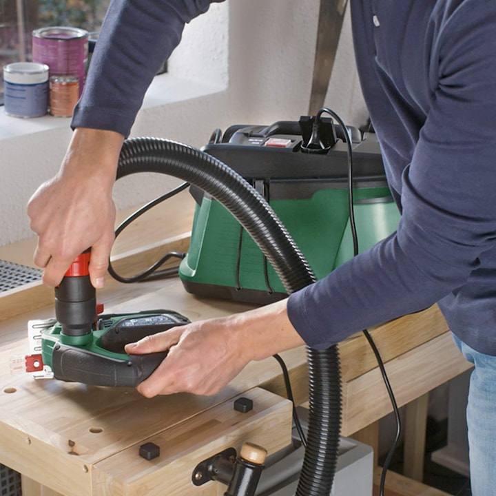 Actual product image Bosch Home & Garden EasyVac 3 (Wet dry vacuum cleaner)