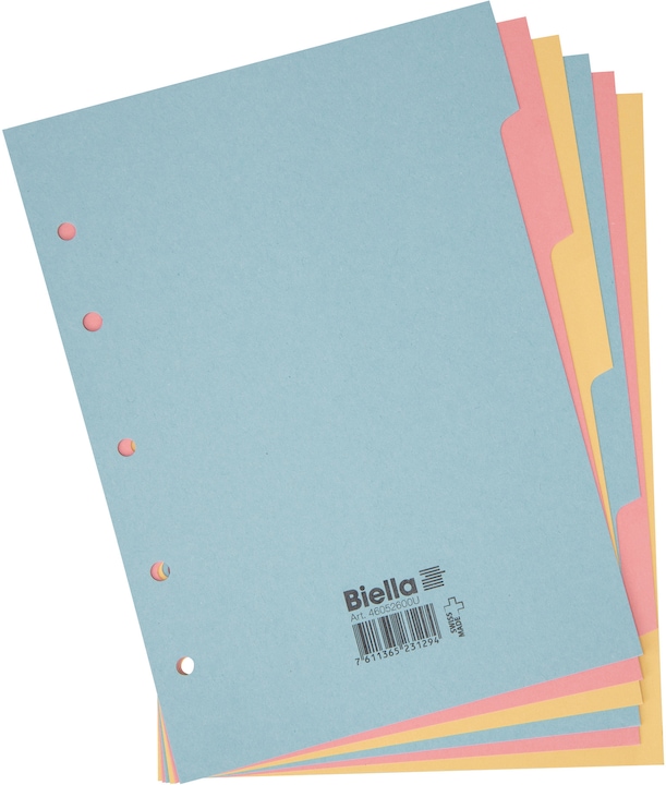 Biella Register Vollformat