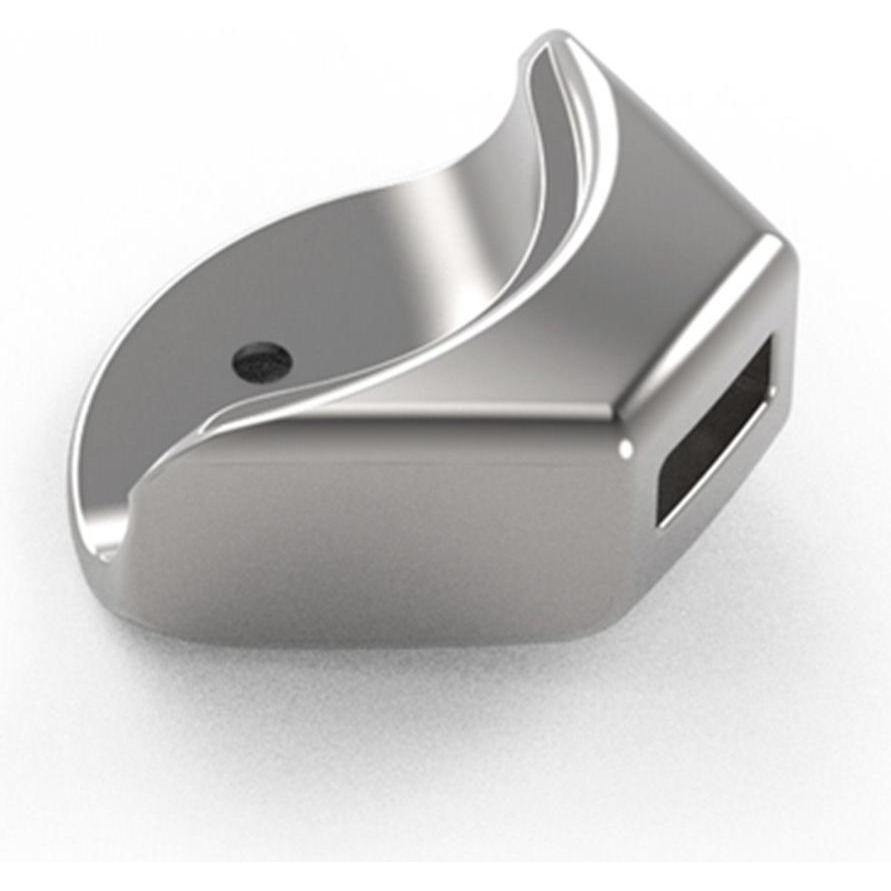 Compulocks Ledge Lock Adapter For Macbook, Notebook Security, Silber
