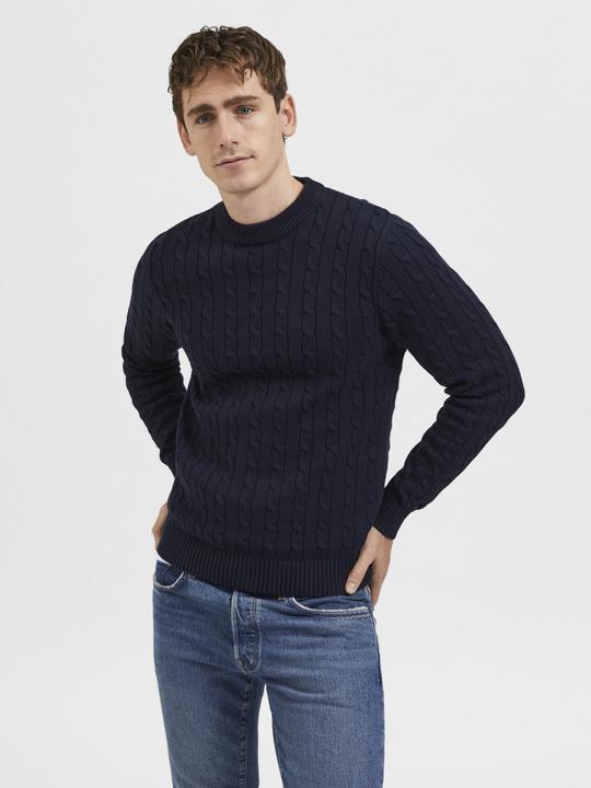 Image du produit Selected Homme Tricot torsadé (M)