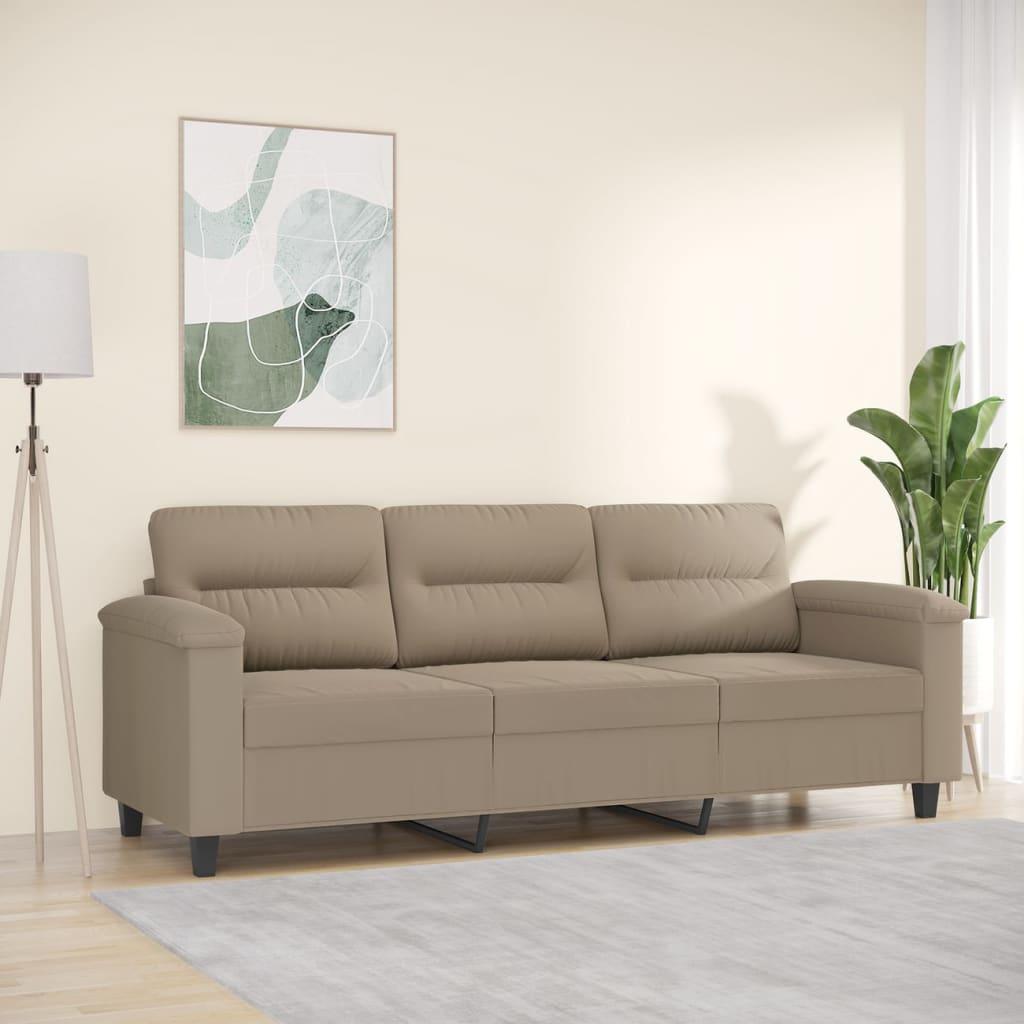 VidaXL, Sofa, Heathcliff (3-Sitzer)