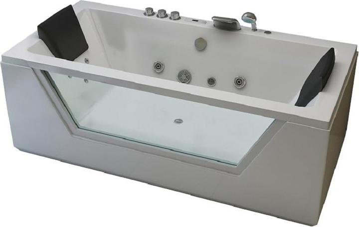 Produktbild Jet-Line Whirlpool LUGANO weiss (1 Pers.)