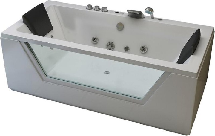 Produktbild Jet-Line Whirlpool LUGANO weiss (1 Pers.)