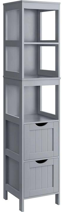 Immagine prodotto Vasagle Kommode in Landhausstil 30 x 141.5 cm, Grau (30 x 30 x 141.50 cm)