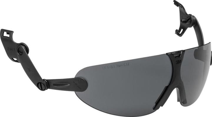 Produktbild 3M integrierte Schutzbrille V9C klar f. Helm+Kopfhalter