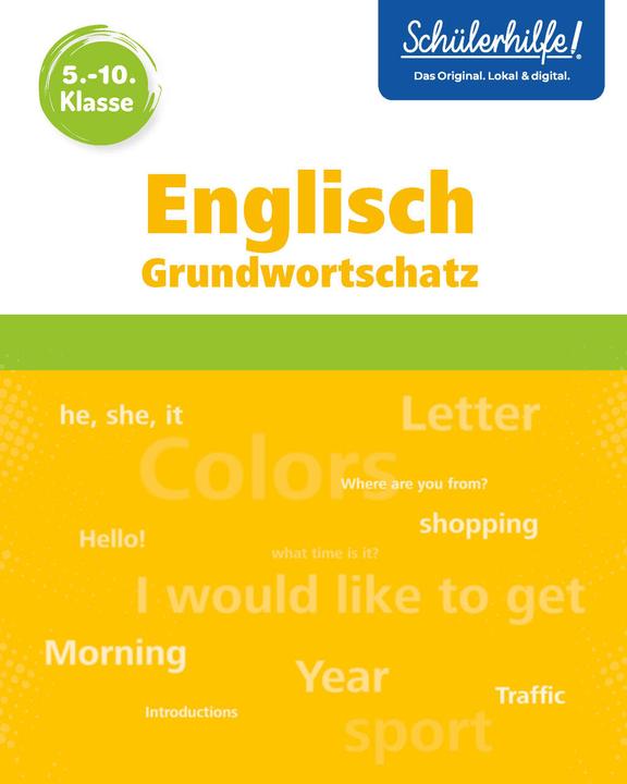 EnglischGrundwortschatz5.-10.Klasse (Deutsch, Lutz Walther, 2017)