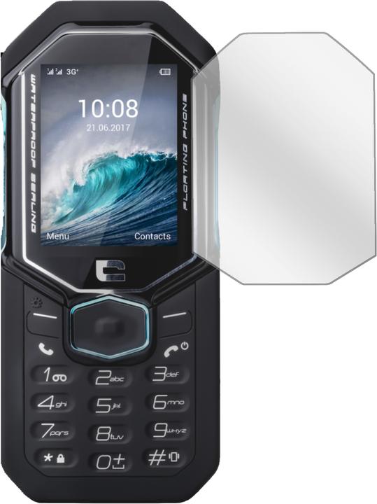 Produktbild Dipos Displayschutzfolie Crystalclear (2 Stk., Crosscall Shark-X3)