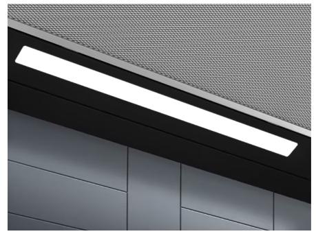 Actual product image Electrolux DAK5536SW (Substructure hood)