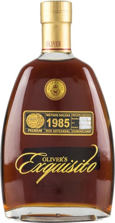 Oliver's Exquisito Soleras 1985 (1 x 70 cl)