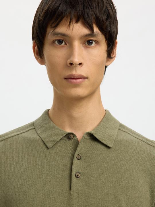 Image du produit Selected Slhberg Ss Knit Polo Noos (M)