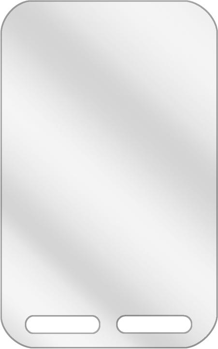 Actual product image Dipos Screen Protector Crystalclear