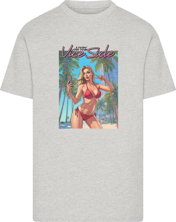 Immagine prodotto MT Vice Side Oversize Tee heathergrey 3XL (3XL)