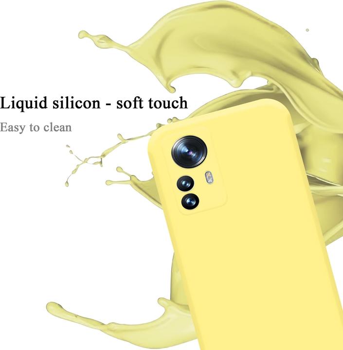 Produktbild Cadorabo TPU Liquid Silicone Case Hülle für Xiaomi 12 PRO (Realme 12 Pro+)