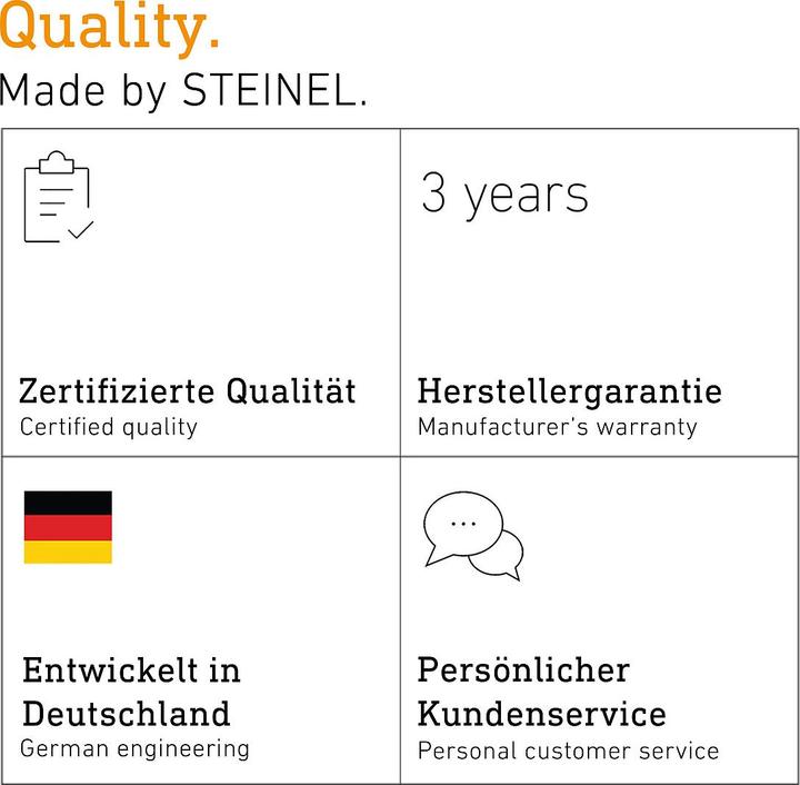 Produktbild Steinel XLED CAM2 SC ANT 092603 LED-Aussenstrahler, LED-Flutlichtstrahler EEK: E (2310 lm, IP44)