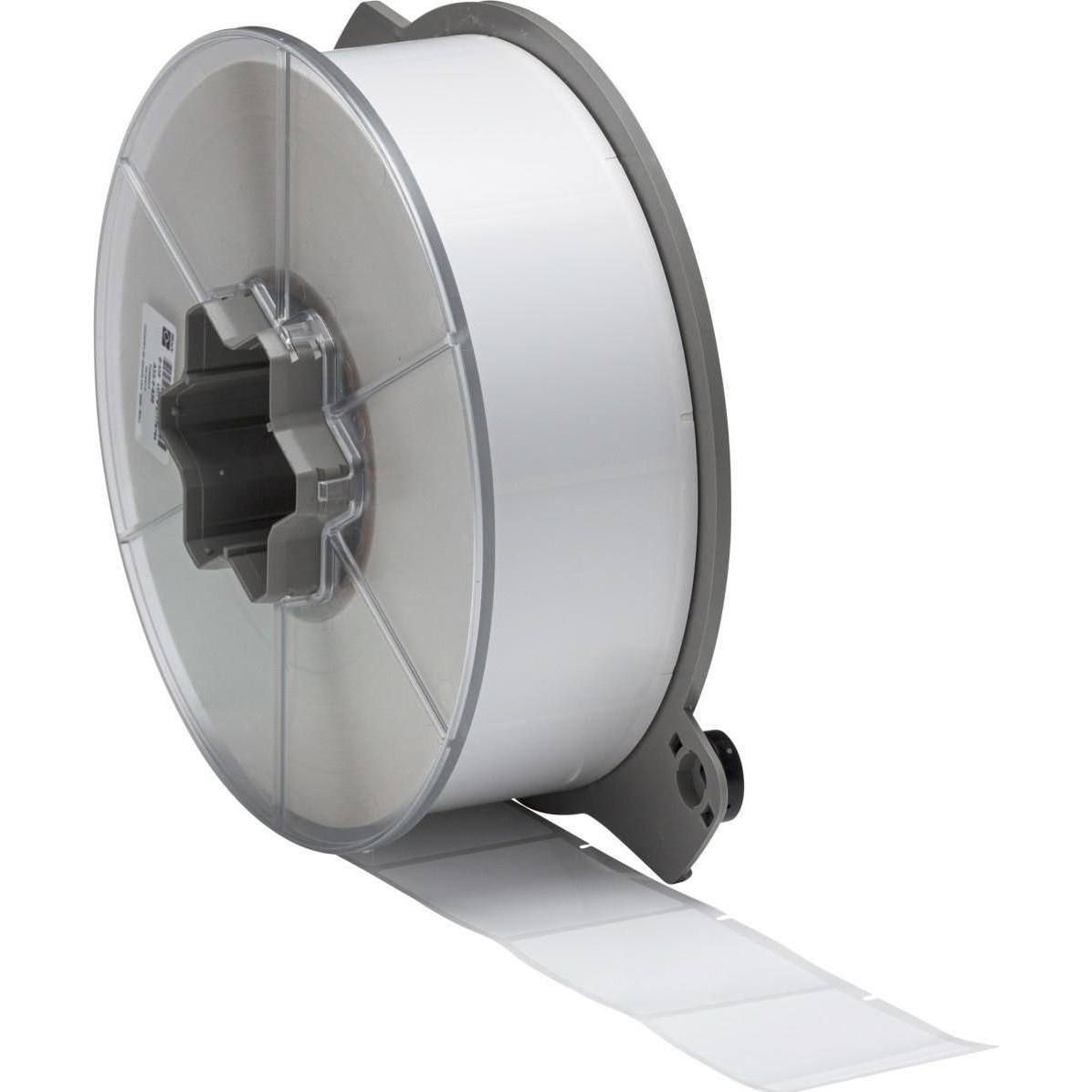 Brady, Etiketten, A55-6-424, Papier, Weiss, matt, 50.80 x 63.50 mm, permanent (2400 E.)