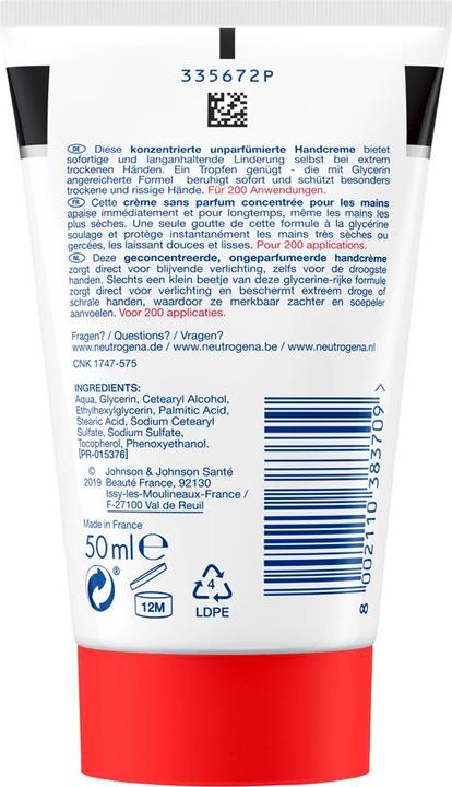 Produktbild Neutrogena Unparfümierte Feuchtigkeitscreme (50 ml)