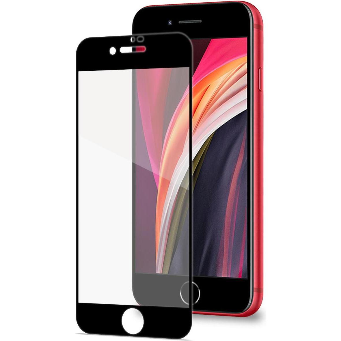 Celly Full Glass (1 Stk., Apple iPhone 6, Apple iPhone 6s, Apple iPhone 7, Apple iPhone 8), Smartphone Schutzfolie, Transparent