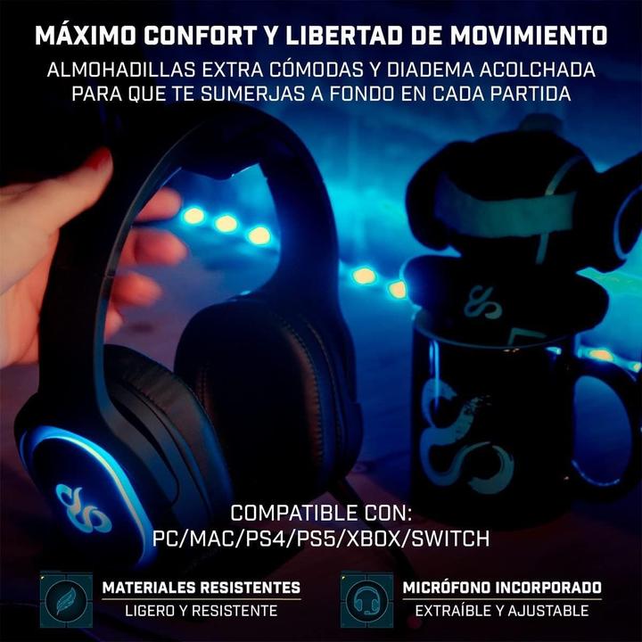 Image du produit Newskill NS-HS-SCYLLA (Sans fil)