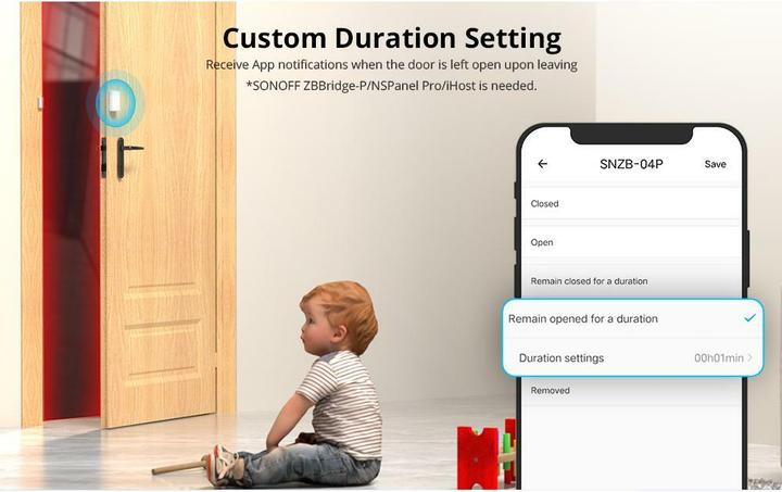 Produktbild Sonoff Tür- und Fensterkontakt