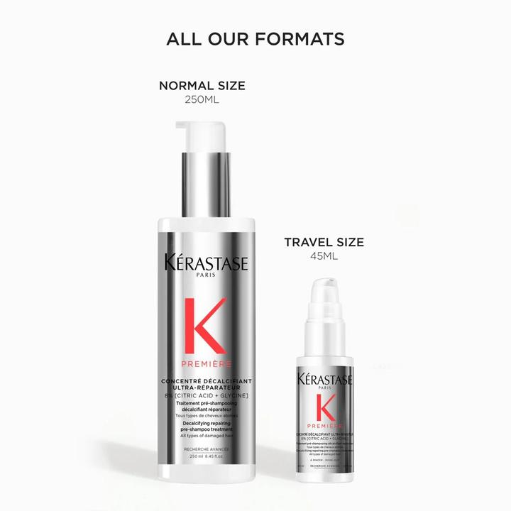 Produktbild Kérastase Mini Pre-Shampoo Concentré Décalcifiant (45 ml)
