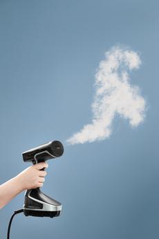 Actual product image Calor DT8270C0, Handkledingstomer, 25 min, Zwart, Zilver, Knoppen, 30 g/min, 90 g/min (2000 W, 30 g/min)