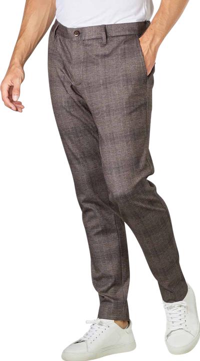 Image du produit Alberto Rob Glencheck Pant Slim Fit Check