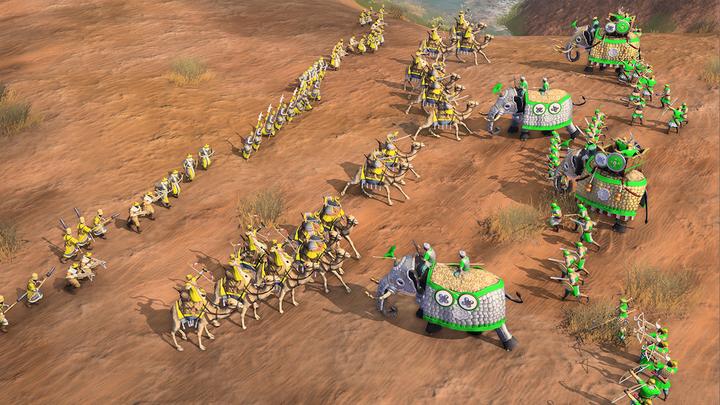 Produktbild Microsoft Age of Empires IV (PC, IT)