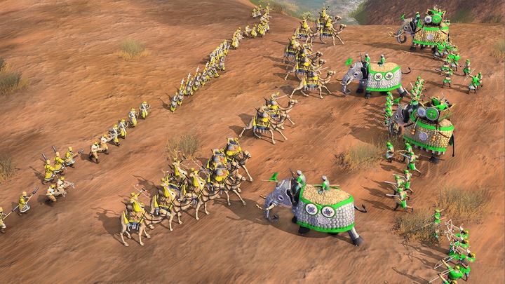 Produktbild Microsoft Age of Empires IV (PC, IT)