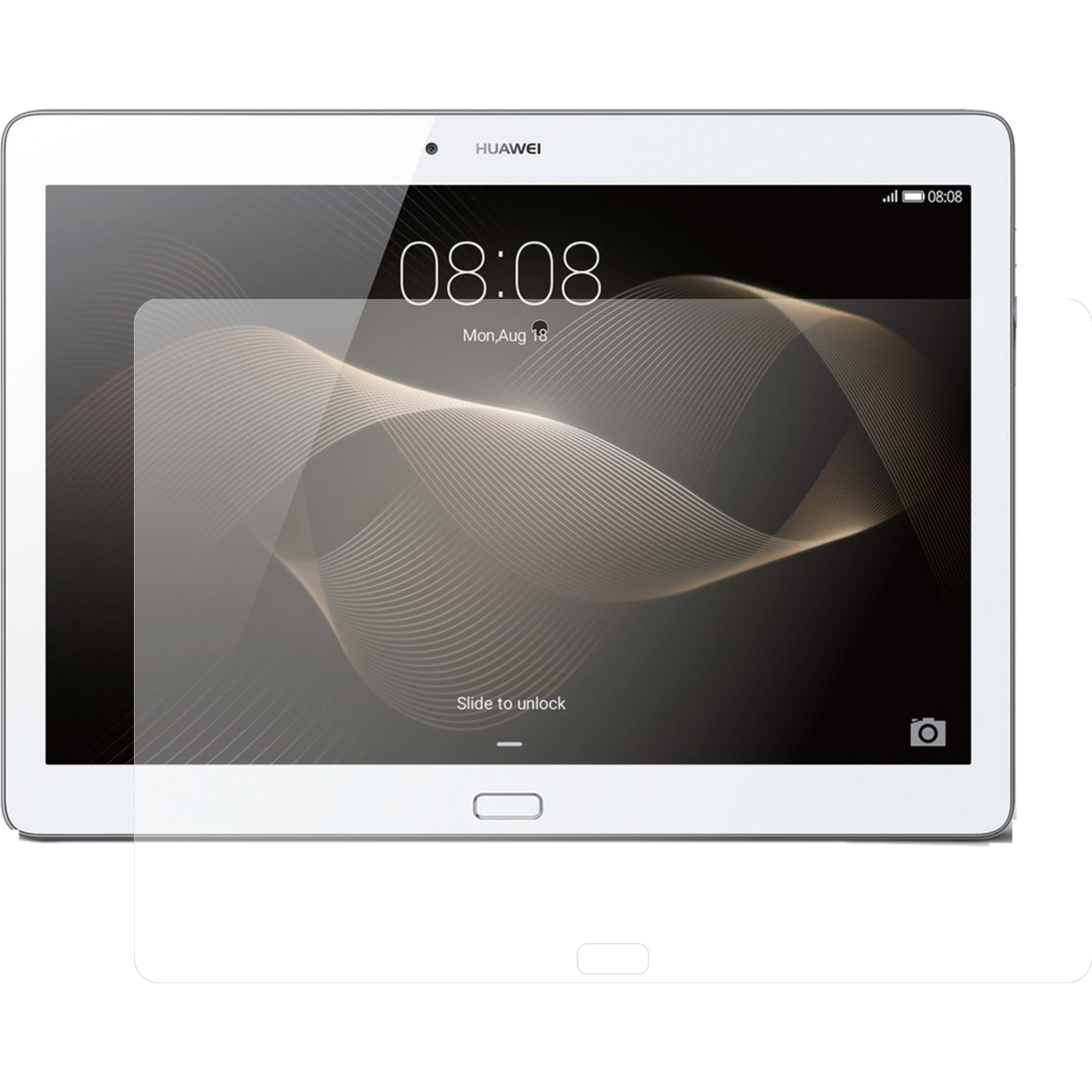 Dipos Displayschutz Anti-Shock (1 Stück, Huawei MediaPad M2 10.0), Tablet Schutzfolie