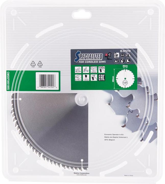 Produktbild Makita Sägeblatt