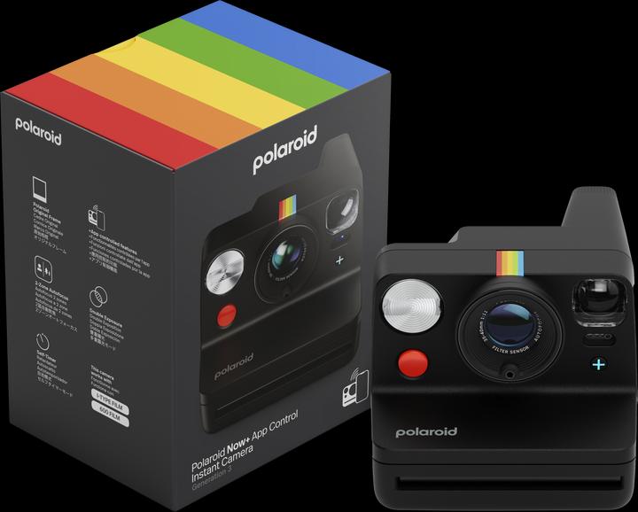 Image du produit Polaroid Now+ Gen 3.0