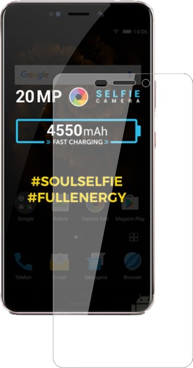 Actual product image Dipos Screen Protector Anti-Shock (1 Piece, Allview X4 Soul Xtreme)