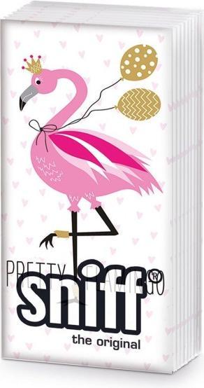Actual product image ppd Handkerchiefs Sniff - Pretty Flamingo