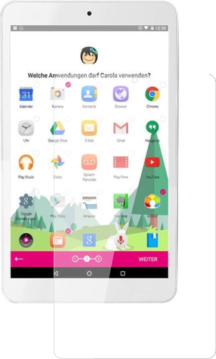 Produktbild Dipos Displayschutz Anti-Shock (1 Stück, Telekom Tablet Puls)