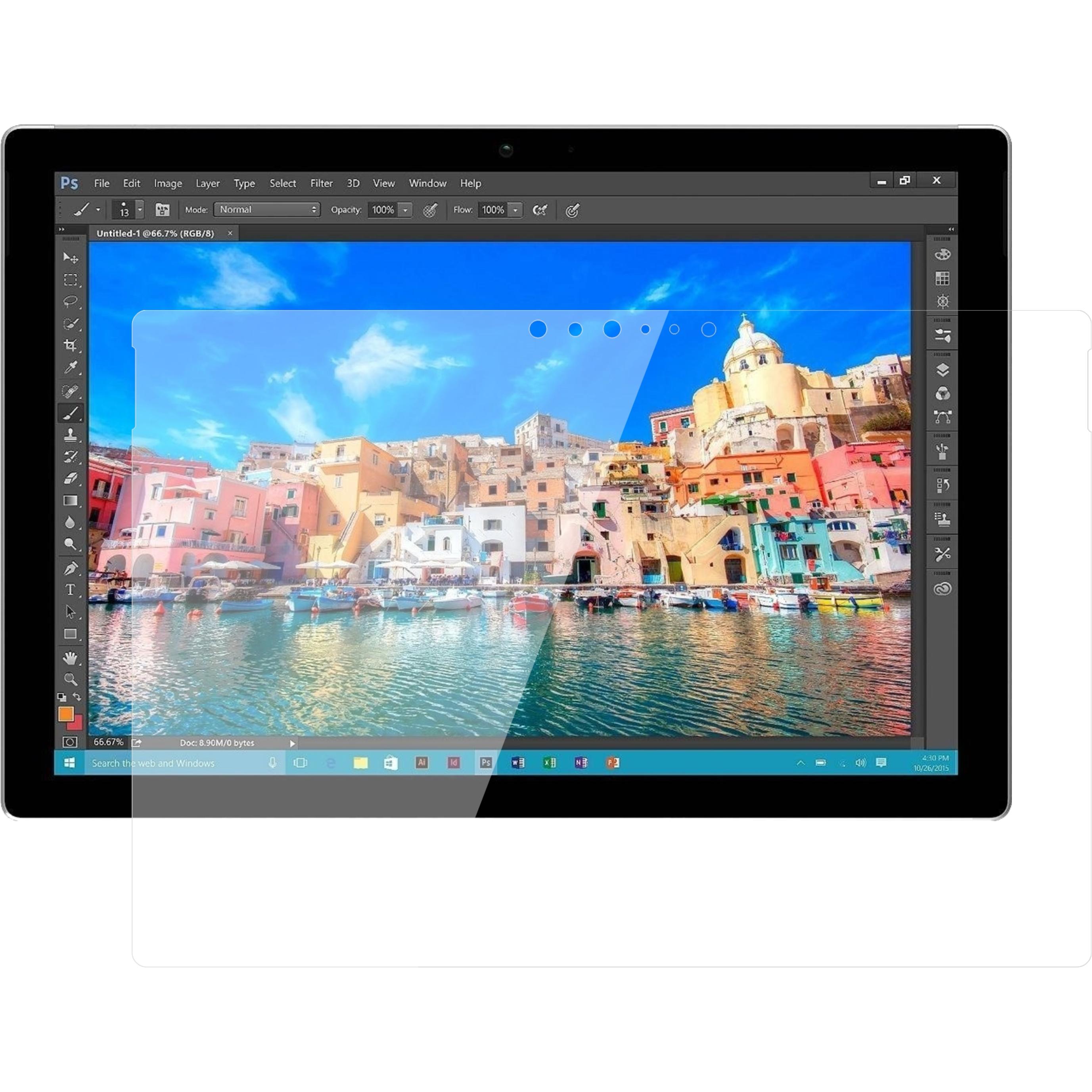 Thumbnail - Dipos Displayschutz Anti-Shock (1 Stück, Microsoft Surface Pro 4), Tablet Schutzfolie