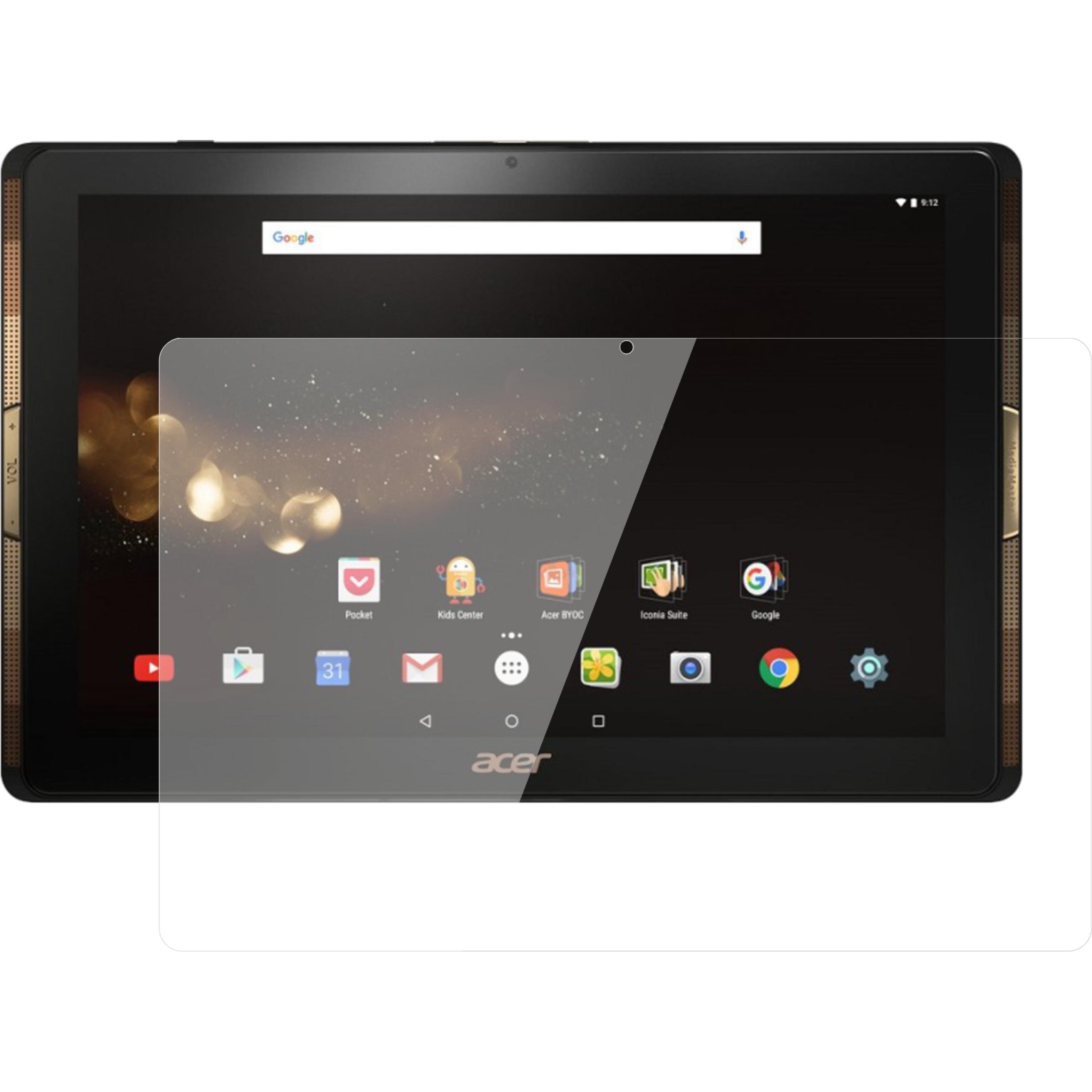Dipos Displayschutz Anti-Shock (1 Stück, Iconia Tab 10), Tablet Schutzfolie
