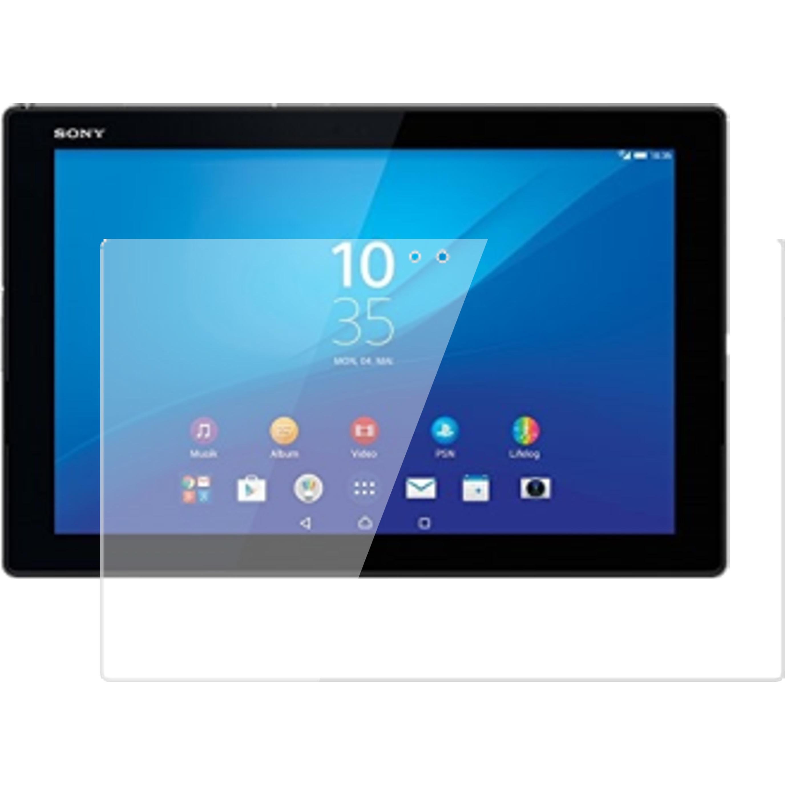 Dipos Displayschutz Anti-Shock (1 Stück, Sony Xperia Tablet Z4), Tablet Schutzfolie