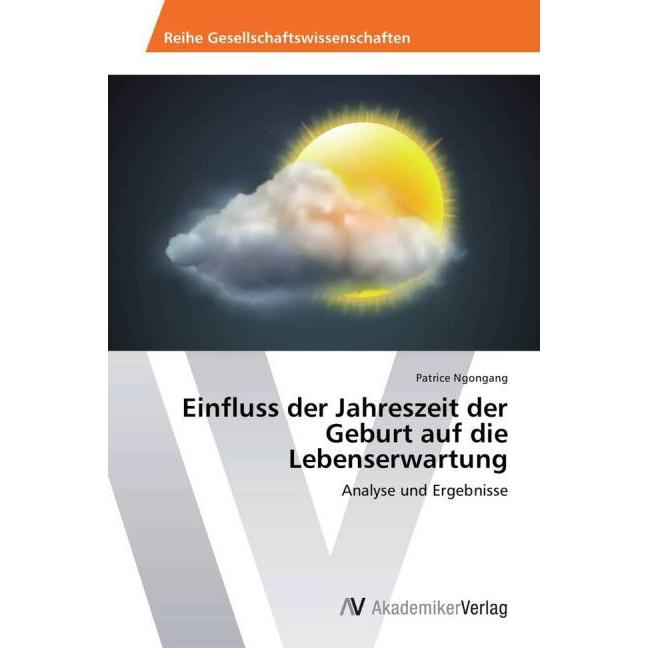 Einfluss der Jahreszeit der Geburt auf die Lebenserwartung, Fachbücher