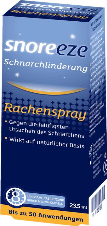Produktbild Snoreeze Rachenspray (1 Stück)