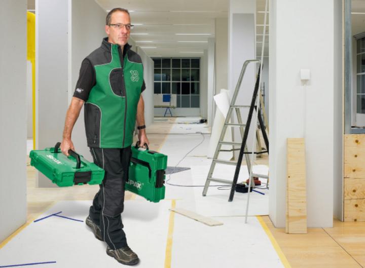 Produktbild Spax Montagekoffer L-Boxx Kunststoff T-Star Plus Wirox (2445 Schrauben pro Stück)
